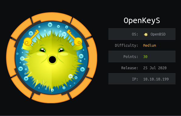 Hack the Box - OppenKeyS Writeup image