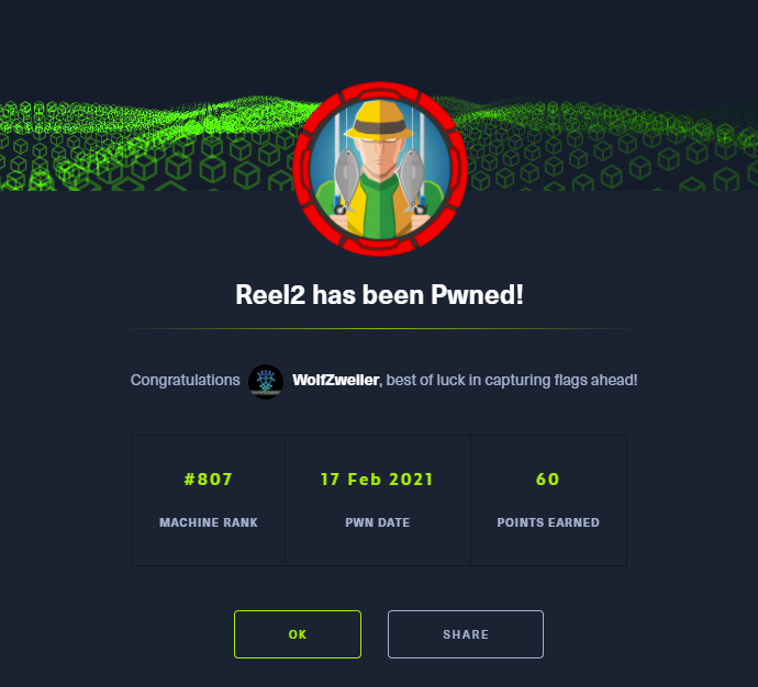Hack the Box - Reel2 Writeup | Hacker's Rest