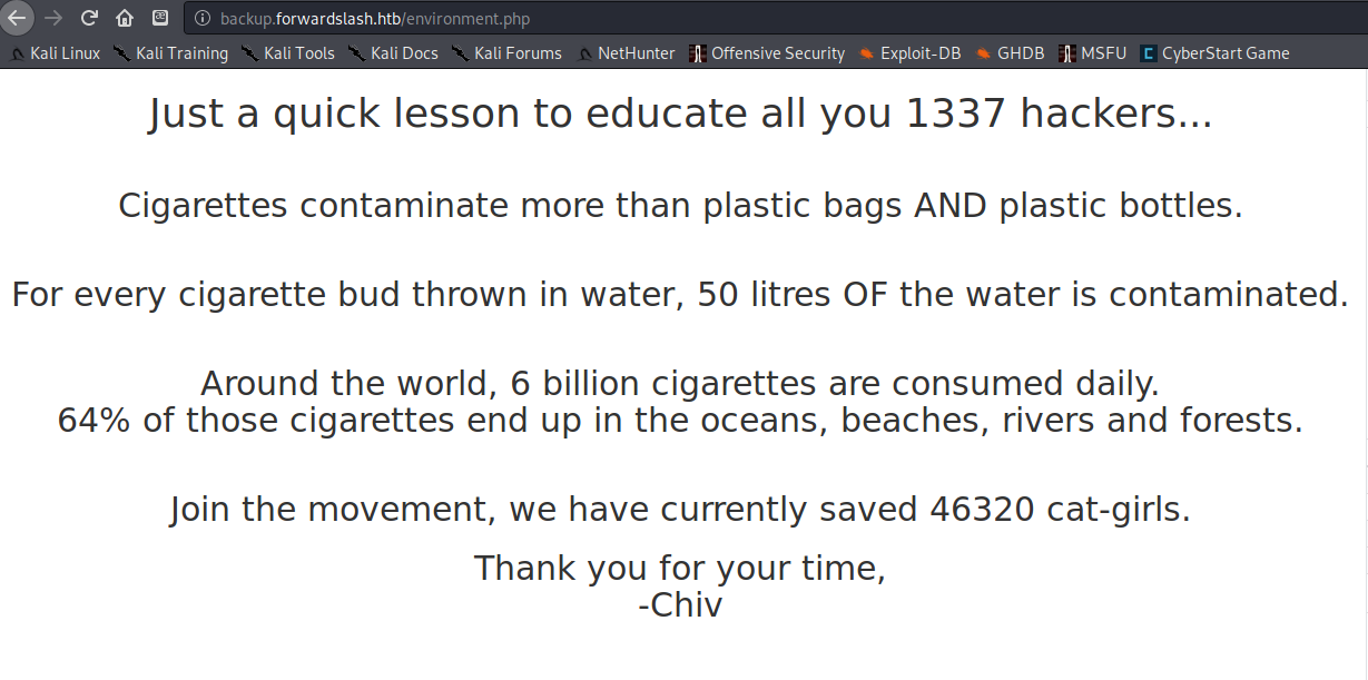 Breaking the fourth wall