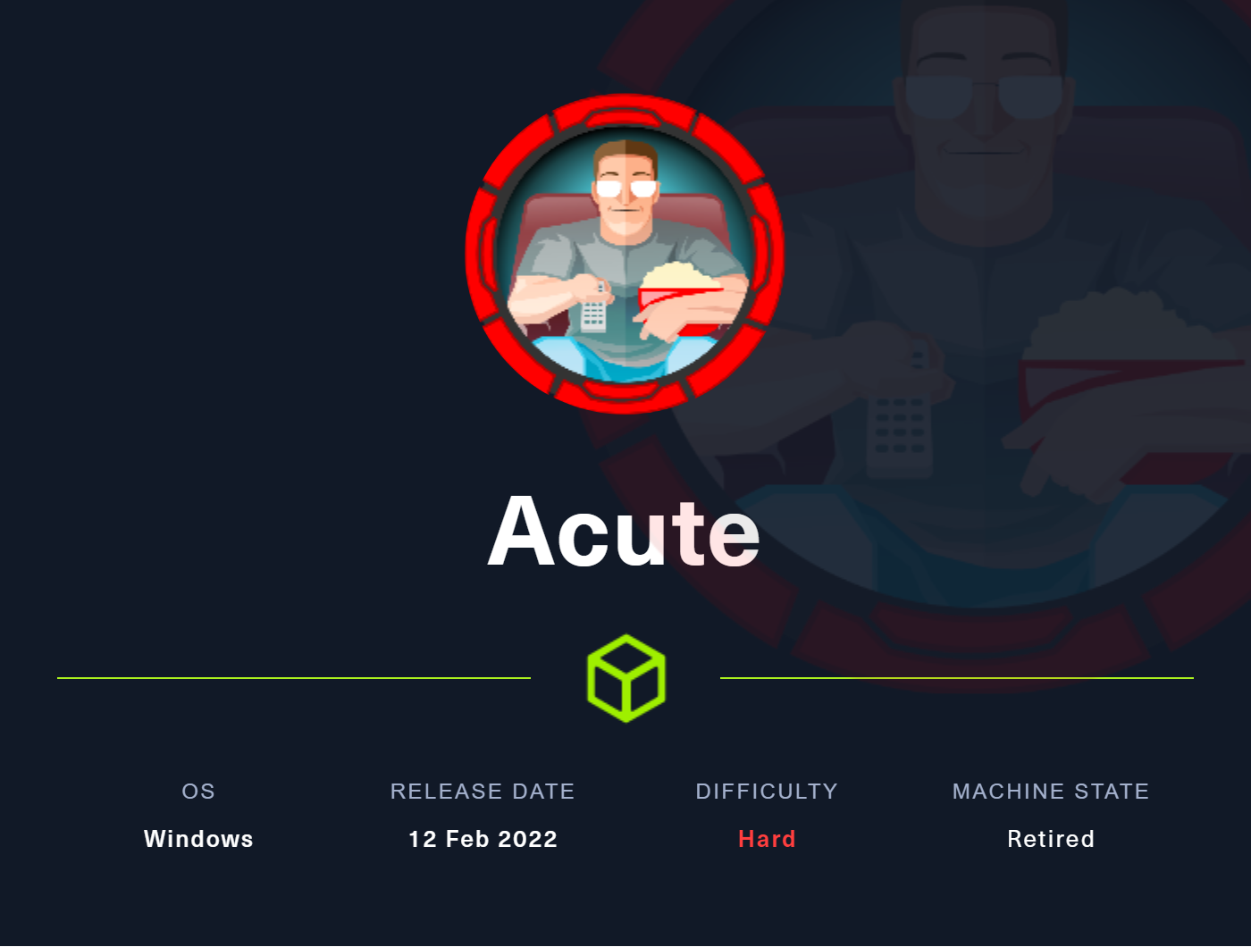 Hack The Box - Acute Writeup image