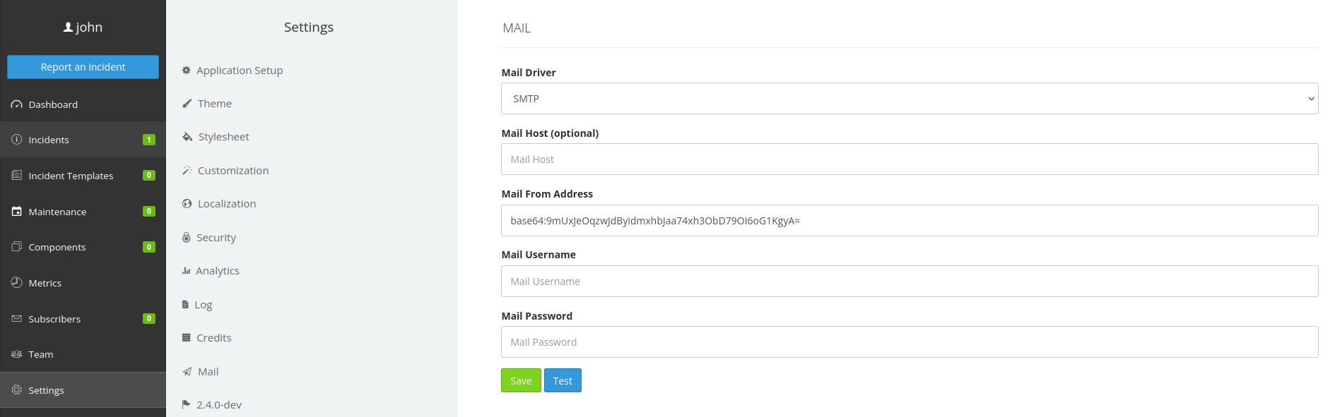Using the third CVE to retrieve the app key