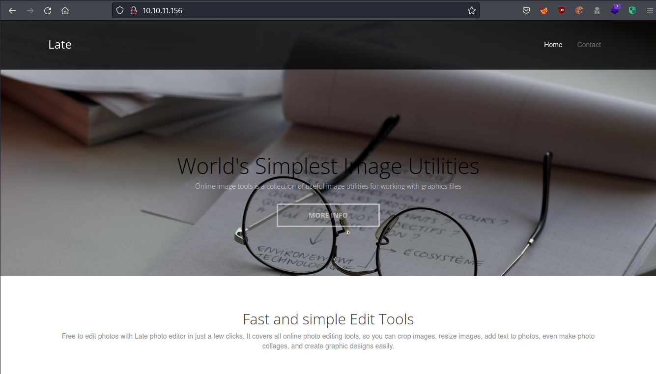 There was an HTTP website peddling the Worlds simplest image utilities