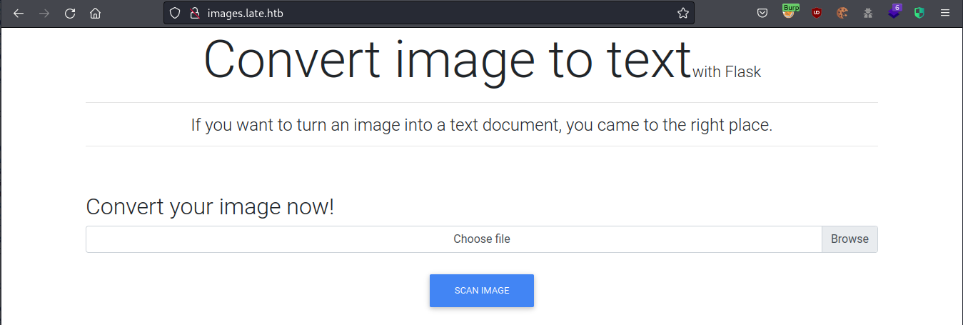After resetting the machine the page layout looked much cleaner