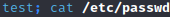an image with my basic bash shell command payload
