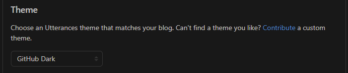 Select the visual theme you want to use for the widget